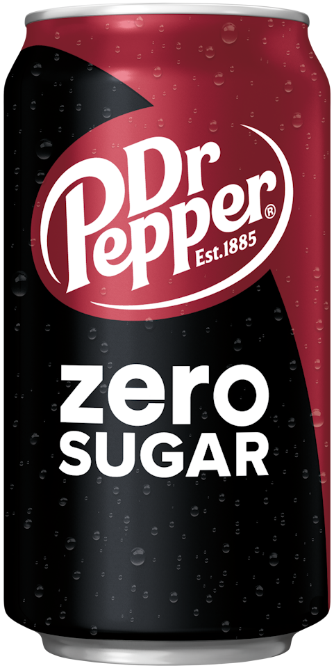 Dr Pepper Zero Sugar